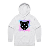 Psychic Cat AS Colour Women's Supply Hood