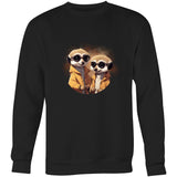 Meerkats in Jackets AS Colour United - Crew Sweatshirt