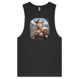 Viking Girl AS Colour Barnard - Mens Tank Top Tee