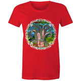 Swamp Hydra AS Colour Women's Maple Tee