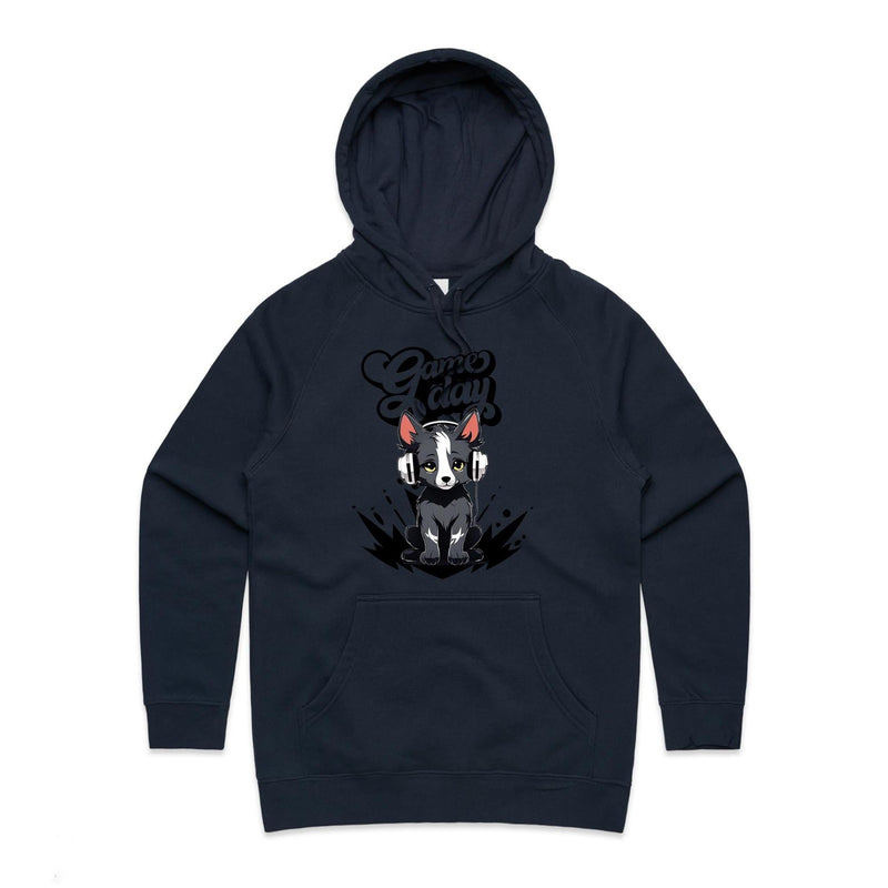 Game Day Pup AS Colour - Women's Supply Hood Ogo Merch