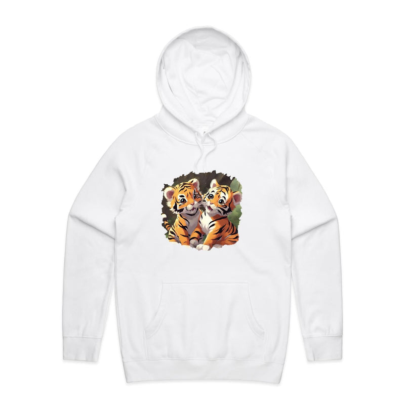 Baby Tiger AS Colour - Supply Hood Ogo Merch
