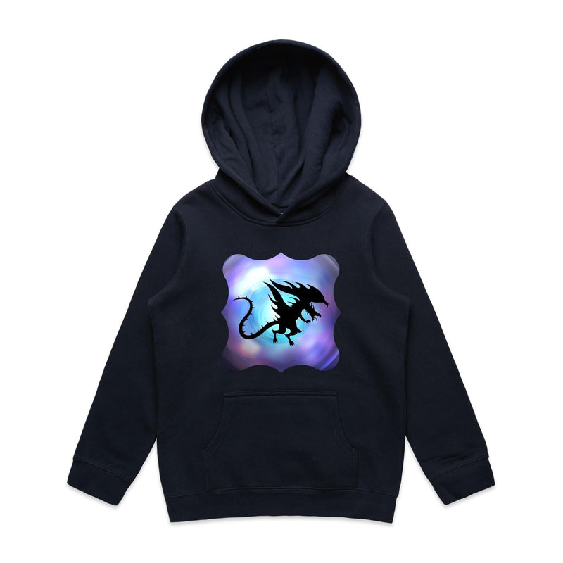 Glowing Dragon Youth Supply Hood Ogo Merch
