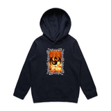 Volcanic Dragon AS Colour Youth Supply Hood