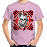 Snake and Skull AS Colour Kids Youth TShirt