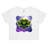 Green Hydra AS Colour Women's Crop Tee