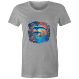 Dolphins AS Colour - Women's Maple Tee