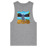 Beach Pegasus AS Colour Barnard - Mens Tank Top Tee