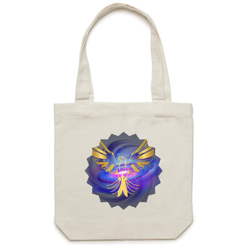 Gold Eagle AS Colour - Carrie - Canvas Tote Bag Ogo Merch