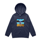 Beach Pegasus AS Colour - Youth Supply Hood