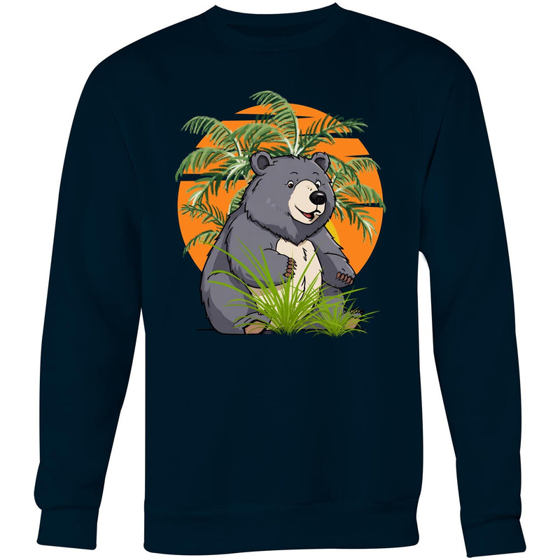 Bear AS Colour United - Crew Sweatshirt Ogo Merch