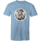 Framed Elf AS Colour Staple - Mens T-Shirt