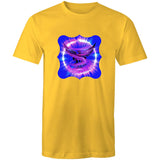 Eagle in Swirl AS Colour Staple - Mens T-Shirt