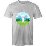 Colourful Pegasus AS Colour Staple - Mens T-Shirt