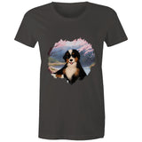 Cool Dog AS Colour Women's Maple Tee