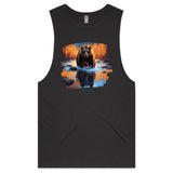 Water Bear AS Colour Barnard - Mens Tank Top Tee