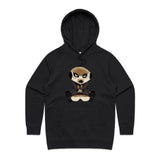 Meerkat in Hoodie AS Colour - Women's Supply Hood