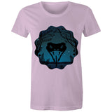 Snake Strike AS Colour Women's Maple Tee