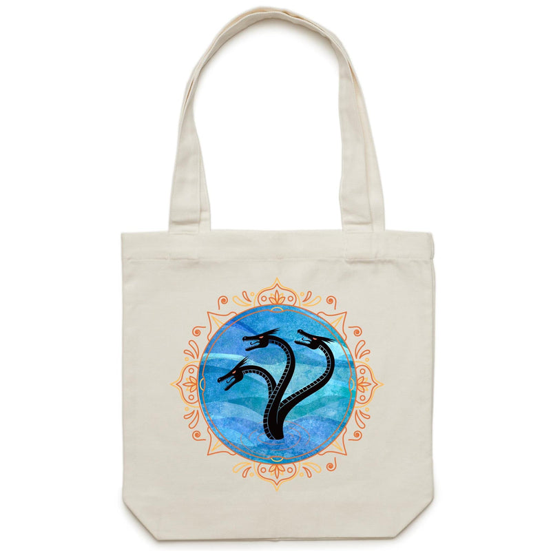 Ocean Hydra AS Colour Carrie Canvas Tote Bag Ogo Merch