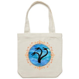 Ocean Hydra AS Colour Carrie Canvas Tote Bag