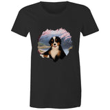 Dog AS Colour Women's Maple Organic Tee