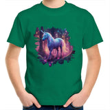 Pretty Unicorn AS Colour Kids Youth Tshirt