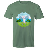 Colourful Pegasus AS Colour Staple - Mens T-Shirt