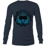 Snake Strike AS Colour Base Mens Long Sleeve TShirt