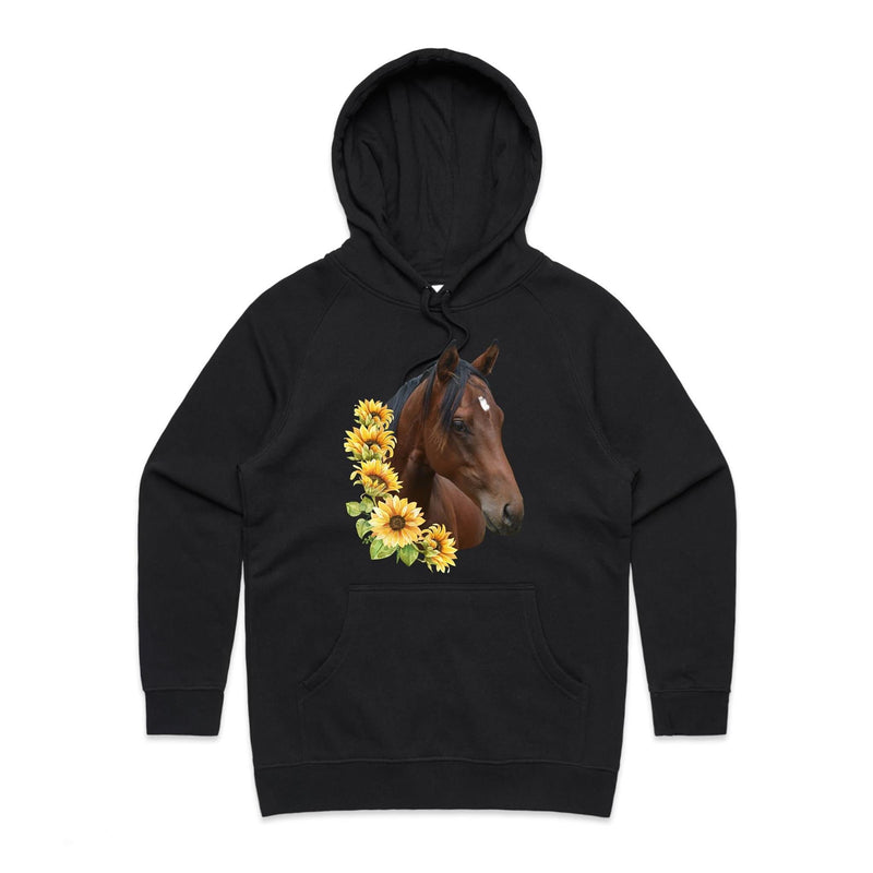 Sunflower Horse AS Colour - Women's Supply Hood Ogo Merch