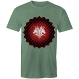 Glowing Cerberus AS Colour Staple Mens TShirt