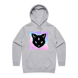 Psychic Cat AS Colour Women's Supply Hood