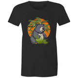 Bear AS Colour - Women's Maple Tee