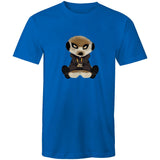 Meerkat in Hoodie AS Colour Staple - Mens T-Shirt