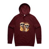 Meerkats in Jackets AS Colour - Supply Hood