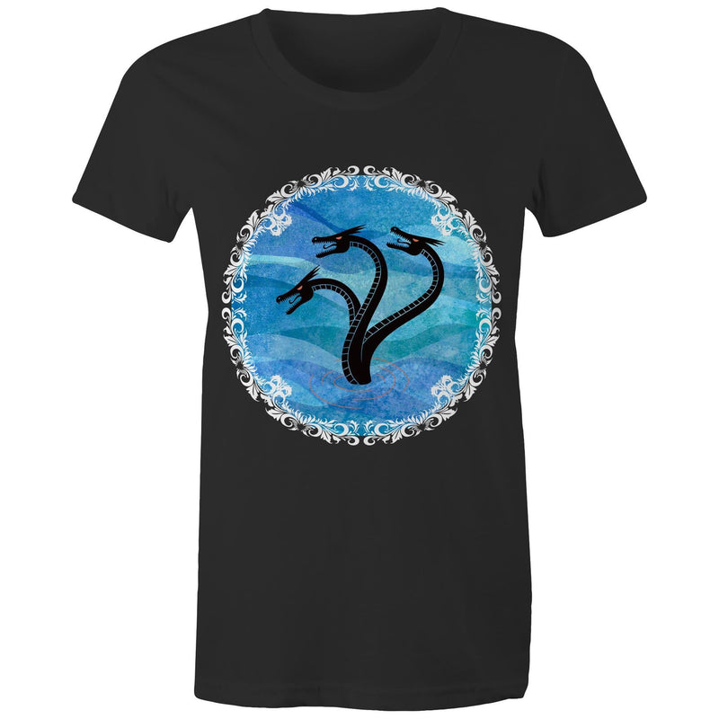 Ocean Hydra AS Colour Women's Maple Tee Ogo Merch