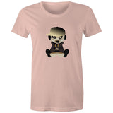 Meerkat in Cap AS Colour - Women's Maple Tee