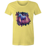 Pretty Unicorn AS Colour Women's Maple Tee