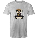 Meerkat in Hoodie AS Colour Staple - Mens T-Shirt