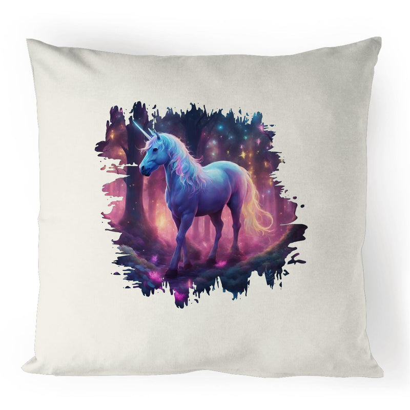 Pretty Unicorn 100% Linen Cushion Cover Ogo Merch