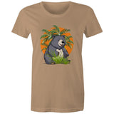 Bear AS Colour - Women's Maple Tee