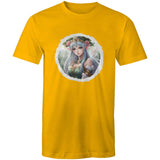 Framed Elf AS Colour Staple - Mens T-Shirt