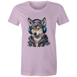 Gaming Wolf AS Colour - Women's Maple Tee