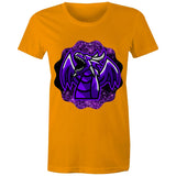 Shining Purple Dragon AS Colour Women's Maple Tee