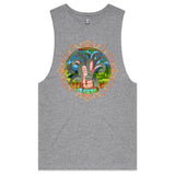 Swamp Hydra AS Colour Barnard Mens Tank Top Tee