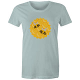 Bees AS Colour - Women's Maple Tee