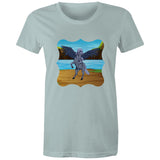 Beach Pegasus AS Colour - Women's Maple Tee