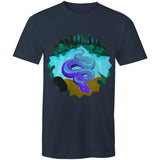 River Snake AS Colour Staple Mens TShirt