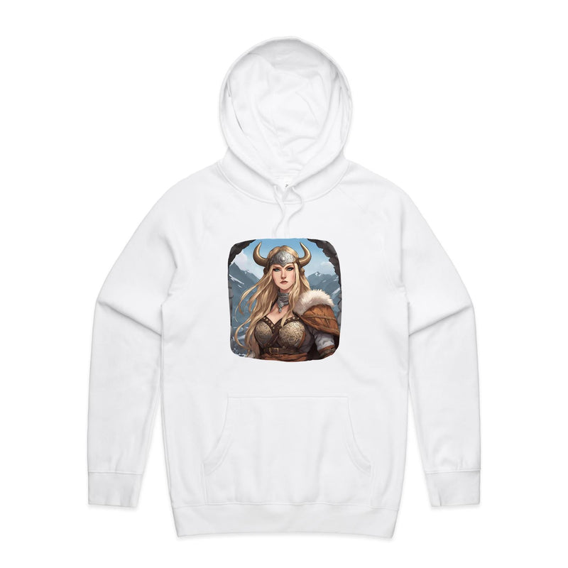 Viking Girl AS Colour - Supply Hood Ogo Merch