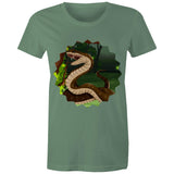 Jungle Snake AS Colour Women's Maple Tee