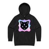 Psychic Cat AS Colour Women's Supply Hood